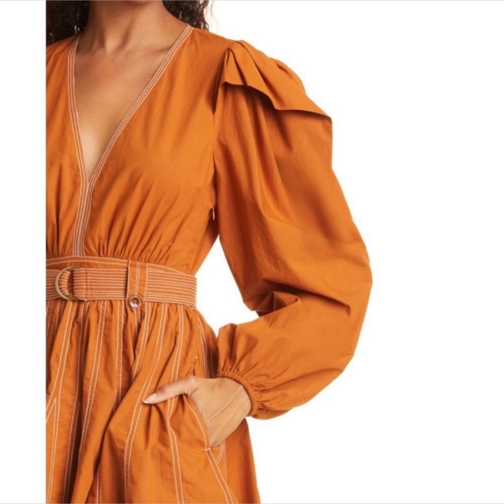 ULLA JOHNSON Corliss mini dress Sz 6 - Picture 5 of 8